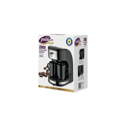 Goldmaster Aparat za filter kafu, priprema do 2 šolje, 450W, 320 ml – GM-7331G Zinde Cijene