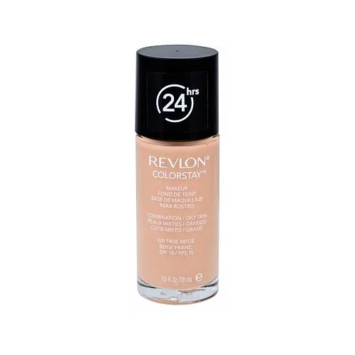 Revlon Colorstay™ Combination Oily Skin SPF15 puder za masnu i mješovitu kožu 30 ml nijansa 320 True Beige
