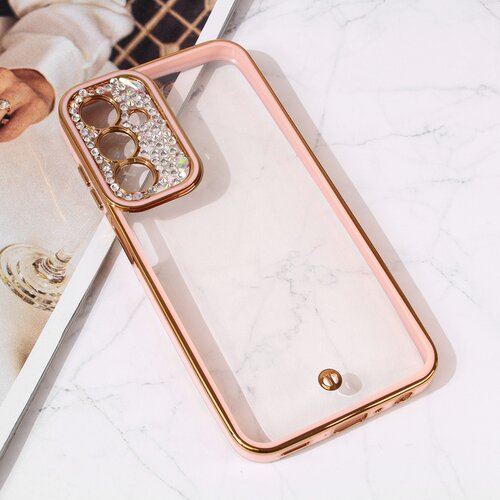  Torbica Cirkon Camera za Samsung A256B Galaxy A25 5G roze Cene