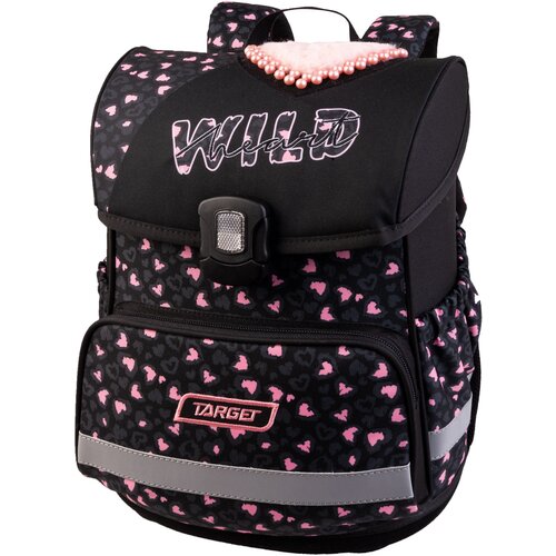 Target GT CLICK Wild heart 27155 - anatomski šolski nahrbtnik, šolska torba Cene