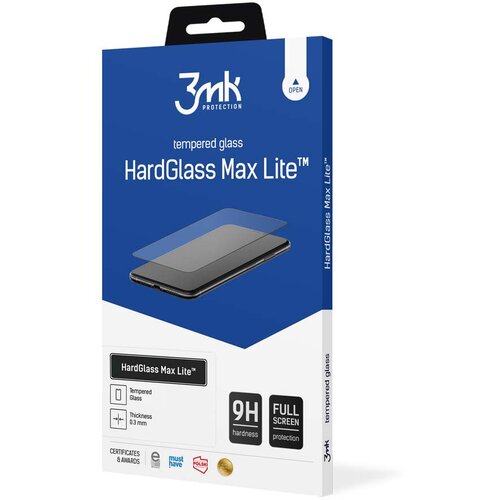 3mk hardglass max solid kaljeno steklo za xiaomi mi 11 lite 4G/5G ne črno, (22004061) Cene