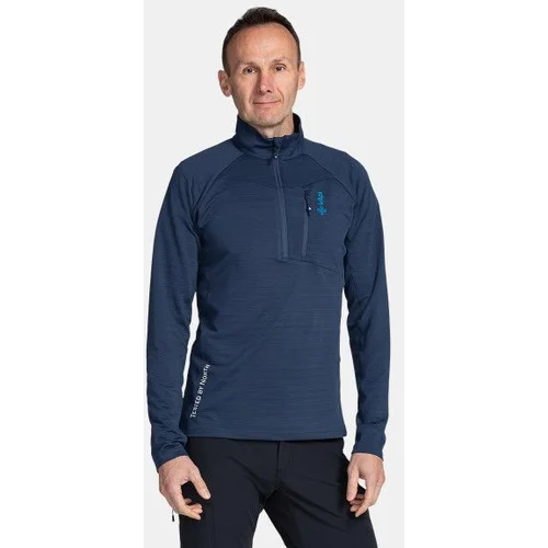 Kilpi Men's technical sweatshirt MONTALE-M Dark blue