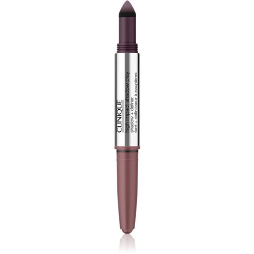 Clinique High Impact Shadow Play™ Shadow & Definer senčila za oči v svičniku duo odtenek Royal Couple 1,9 g Cene