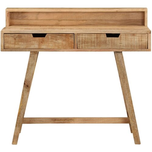 Maison Chic Pisalna miza - pisarniška miza - Računalniška miza 100x45x90 cm robusten mangov les, (21785671) Cene