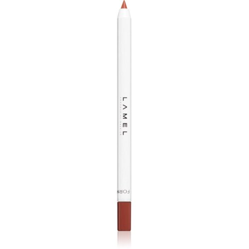 LAMEL Long Lasting Gel Lip Liner dolgoobstojni svinčnik za ustnice odtenek 403 Burnt Ocher 1.7 g Slike