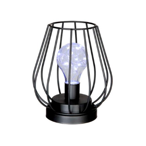 Lampa METAL CRNA ATMOSPHERA Slike