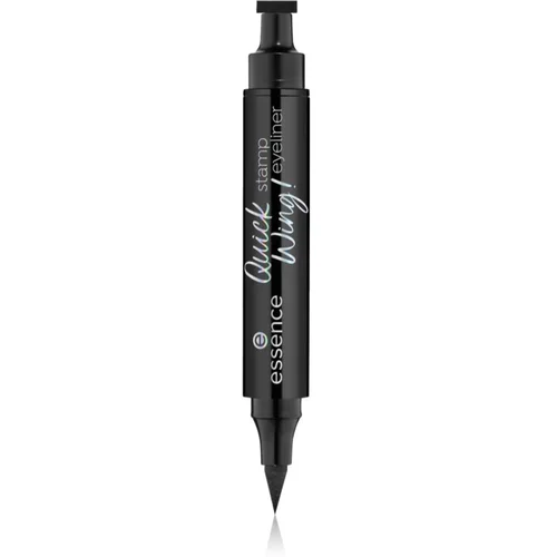 Essence Quick Wing! tekoče črtalo za oči odtenek 01 Black 3 ml