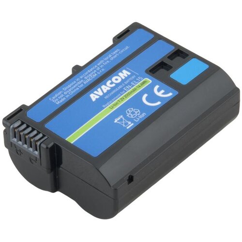 AVACOM Nikon EN-EL15 Li-Ion 7,2 V 2000 mAh 14,4 Wh, (20711848) Slike