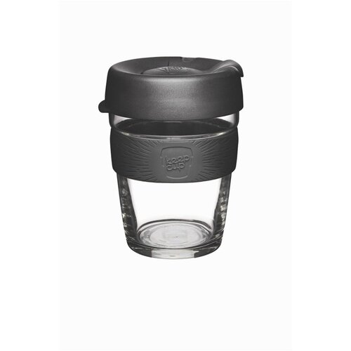 KeepCup Potovalna skodelica s pokrovom Brew Black, 340 ml Cene