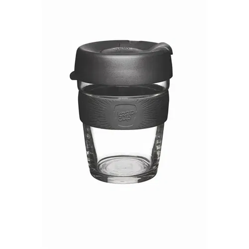 KeepCup Potovalna skodelica s pokrovom Brew Black, 340 ml