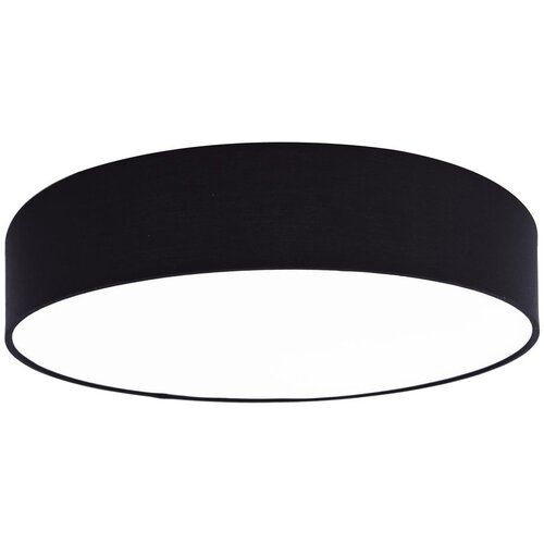 SULION črna led stropna svetilka ø 40 cm – Cene