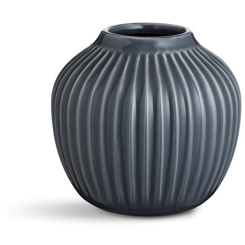 Kähler Design Antracit kamena vaza Hammershoi, visina 12,5 cm Cijene