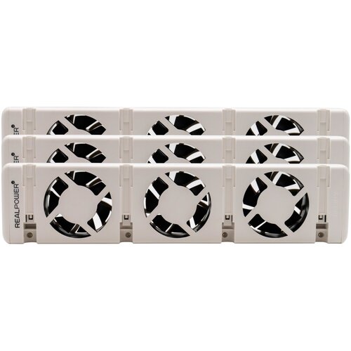  RealPower HL-3 Indoor White Fan electric space heater Cijene