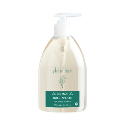 Phitofilos higienski gel za roke &amp;quot;timijan in nim&amp;quot; - 500 ml Slike