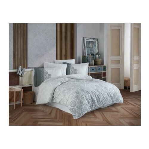 Lessentiel Maison poplin posteljina (200 x 220) irene grey Slike