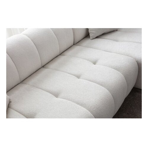 Atelier Del Sofa ugaona garnitura petra right white Slike