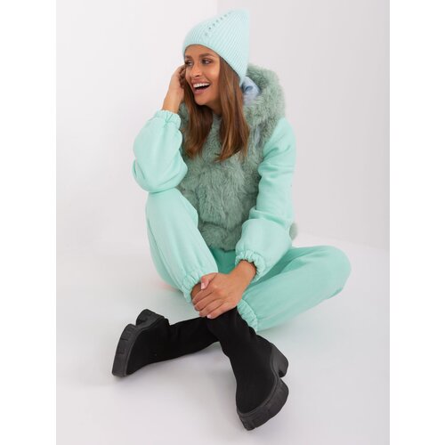 Wool Fashion Italia Cap-AT-CZ-2328.41X-mint Slike