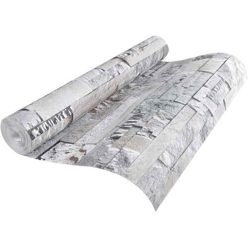  3D tapeta kamena Siva 10 x 0,53 m N woven tkanina Cijene