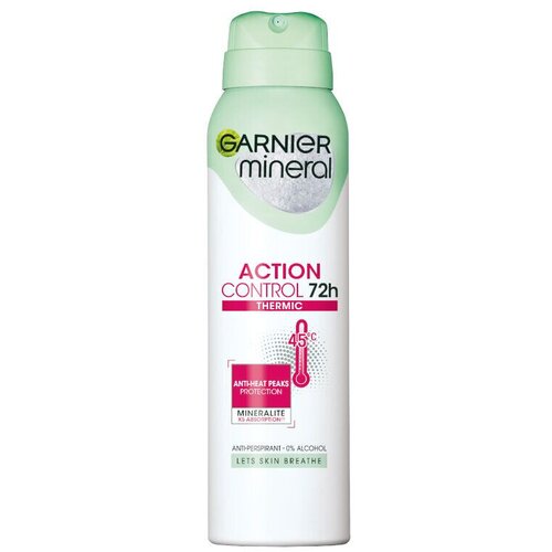 Garnier Mineral Deo Thermic 72h Women Sprej 150 ml Cene