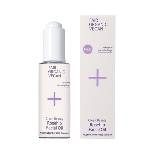 Clean Beauty Rosehip Facial Oil Cene