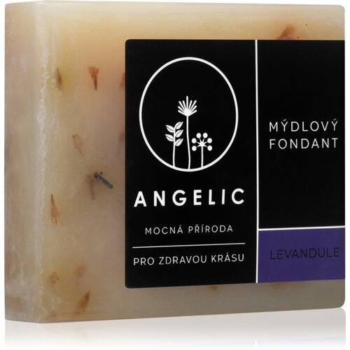 Angelic Soap fondant Levandule ekstra nežno naravno milo 105 g Cene