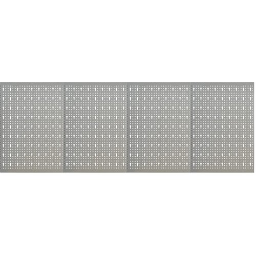 vidaXL Stenske plošče za obešanje orodja 4 kosi 40x58 cm jeklo Cene