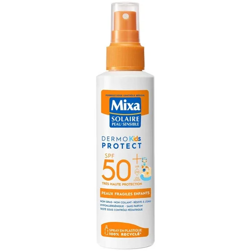 Mixa Dermo-Protect Kids Sunscreen Spray SPF50+ for Sensitive