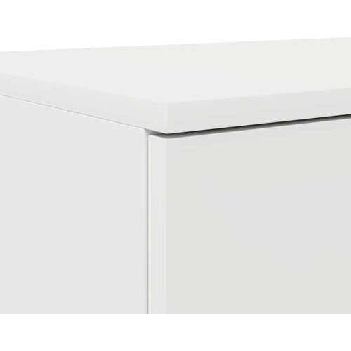  Ladice za krevet Bijelo 120 x 36,5 x 16,5 cm Konstruirano drvo Slike