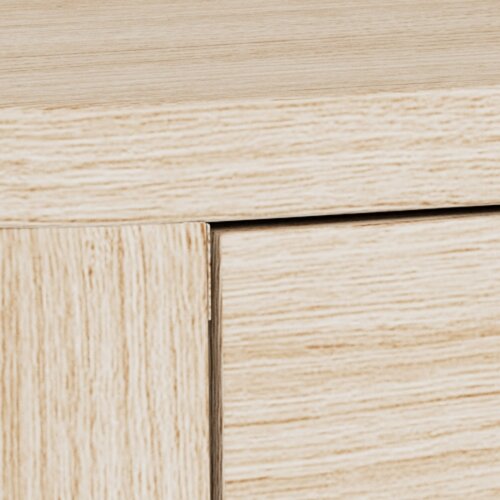  Noćni stočić MADERA 46x30 cm beli hrast Slike