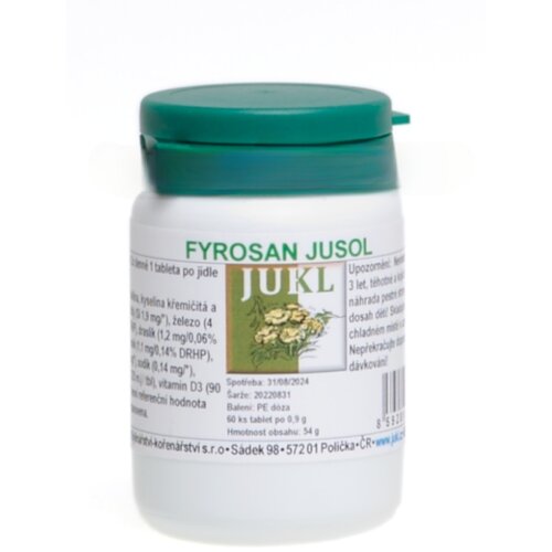 JUKL Fyrosan Jusol Slike