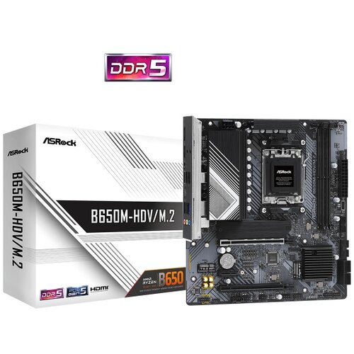 AsRock MB AM5 B650M-HDV/M.2 Cene