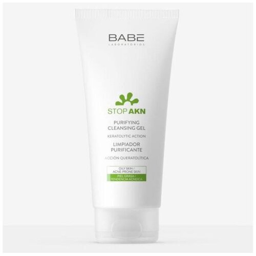 Babe Laboratorios Gel za či&amp;scaron;ćenje lica StopAkn Purifying, 200 ml Slike