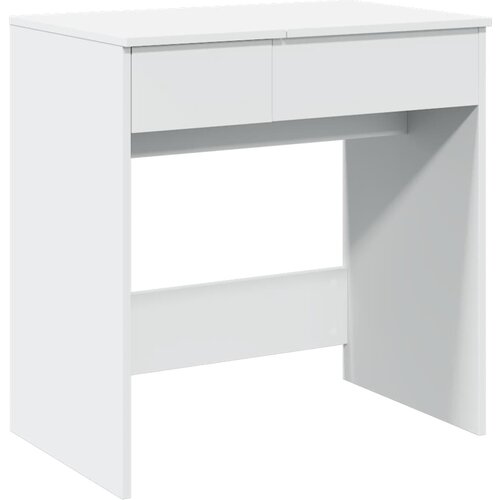 vidaXL Toaletna mizica z ogledalom bela 73x46,5x120 cm, (21416372) Cene