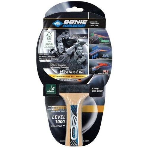 Donic schildkrot Reket za stoni tenis Legends 1000 Cene