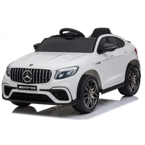  Dečiji Auto Na Akumulator - Mercedes Glc 63 S Coupe Beli sa Licencom Cene