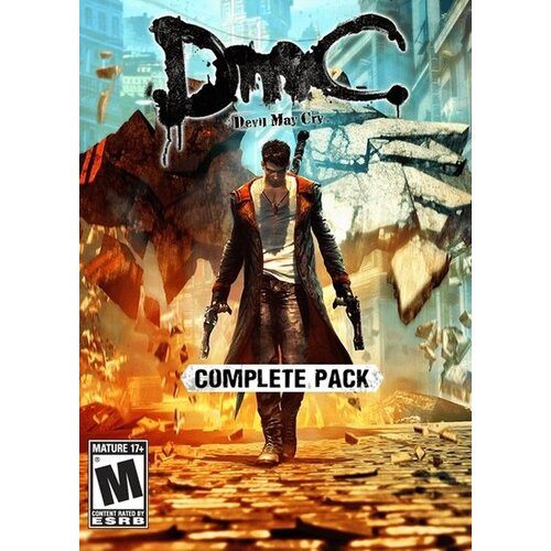 Steam DmC: Devil May Cry Complete Pack Key GLOBAL Cene