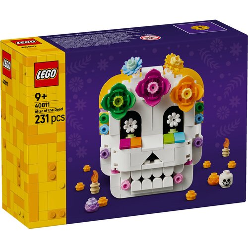 Lego LEGO&amp;reg; Iconic - Oltar za mrtve (40811) Slike