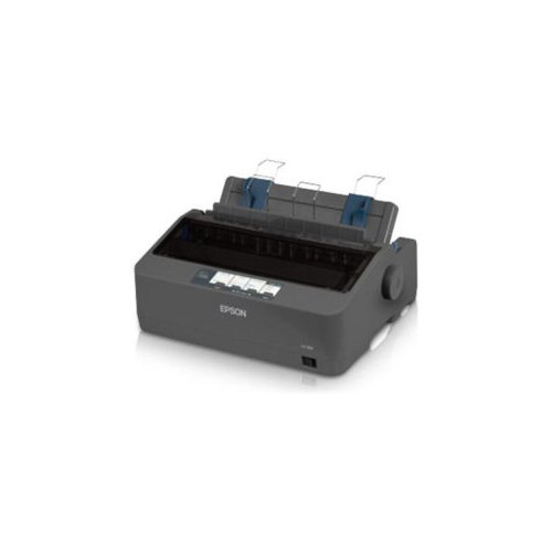 Printer EPSON LX-350 (A4, 357 cps, 9 pin, OR+4copy, USB+PAR+SER) Slike