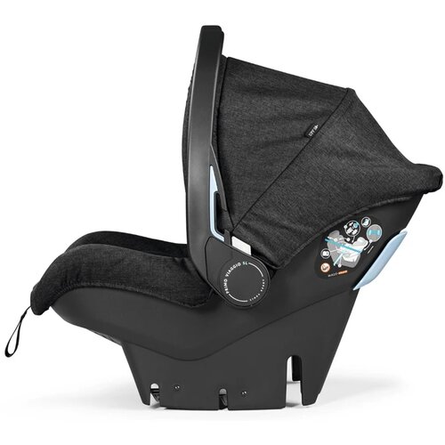 Peg Perego kolica za bebe 3u1 futura ardesia, 0m+ Slike