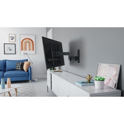 Vogels TVM1443, zidni nosač za ekrane od 32&amp;quot;-65&amp;quot;, nagib do 15&amp;deg; pomak 180&amp;deg;, 25kg Slike