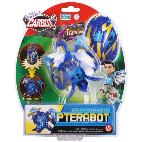 Hello Carbot Robojajčki Pterabot Slike