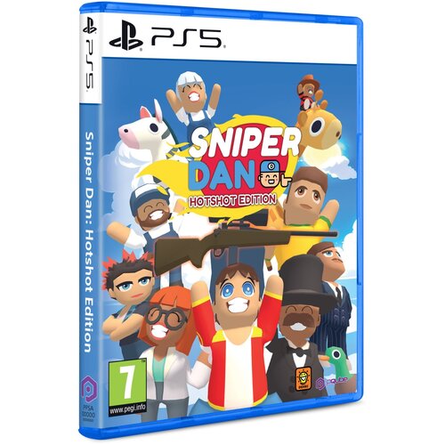  Sniper Dan Hotshot Edition (PS5) Cene
