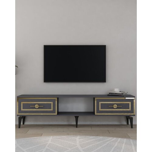 Hanah home Hanah Kućni TV komoda Violet, antracit Cijene