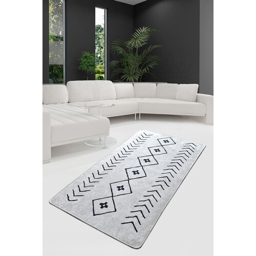 Conceptum Hypnose Tepih, 100x300cm, Sivi Cene