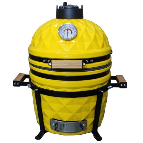  Keramični žar kamado pro 15&amp;Prime; all in set - rumen Slike
