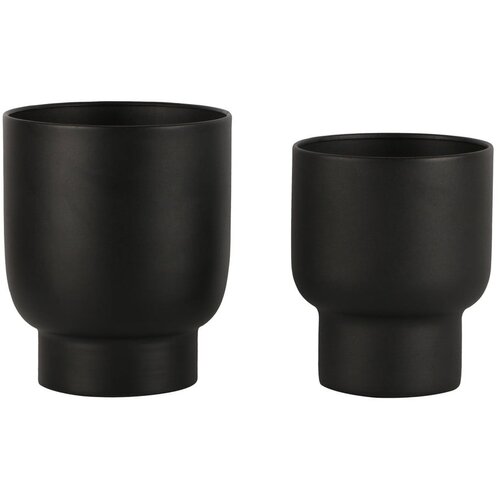 House Nordic Kovinski podstavki za cvetlične lonce v kompletu 2 ks &amp;oslash; 16 cm Fulda &amp;ndash; Slike