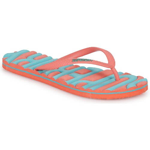Superdry Japonke VINTAGE VEGAN FLIP FLOP Rožnata Cene
