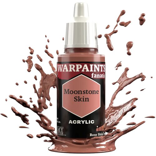  Warpaints Fanatic: Rose Skin Tones, Moonstone Skin (18 ml) Slike