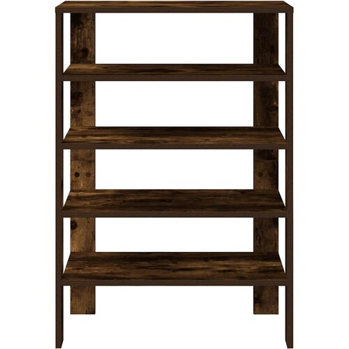  Stalak za cipele boja hrasta 61x32x87,5 cm konstruirano drvo Slike