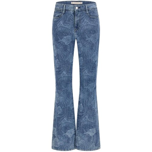 Guess Jeans skinny W3GA0L D4MSB Modra Slike